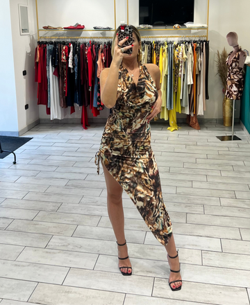 Dress Sedai Marrone