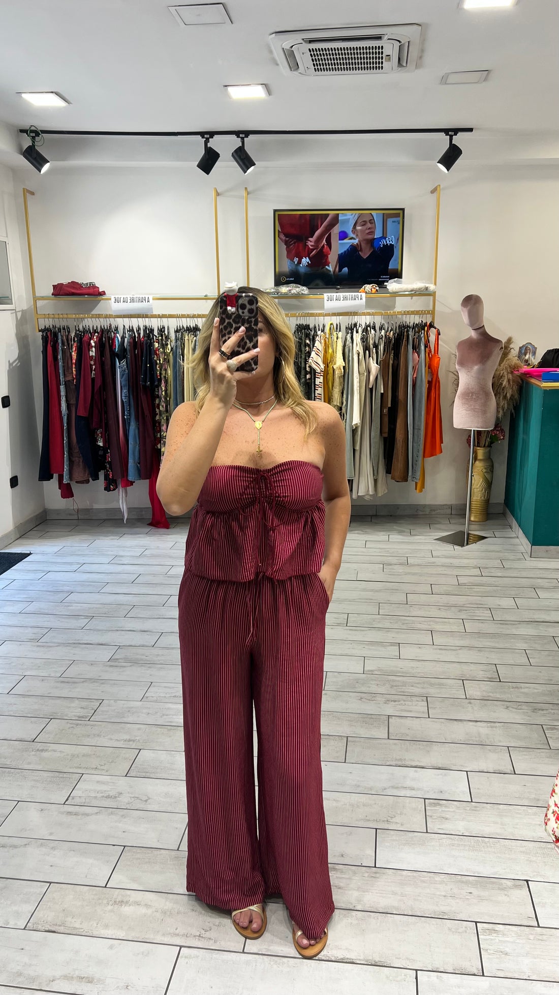 Coordinato Wara Bordo