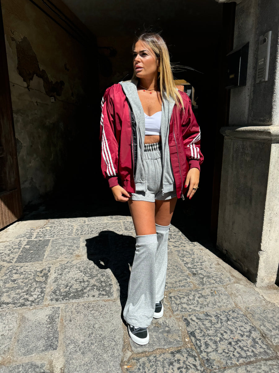 Coordinato Three Grigio
