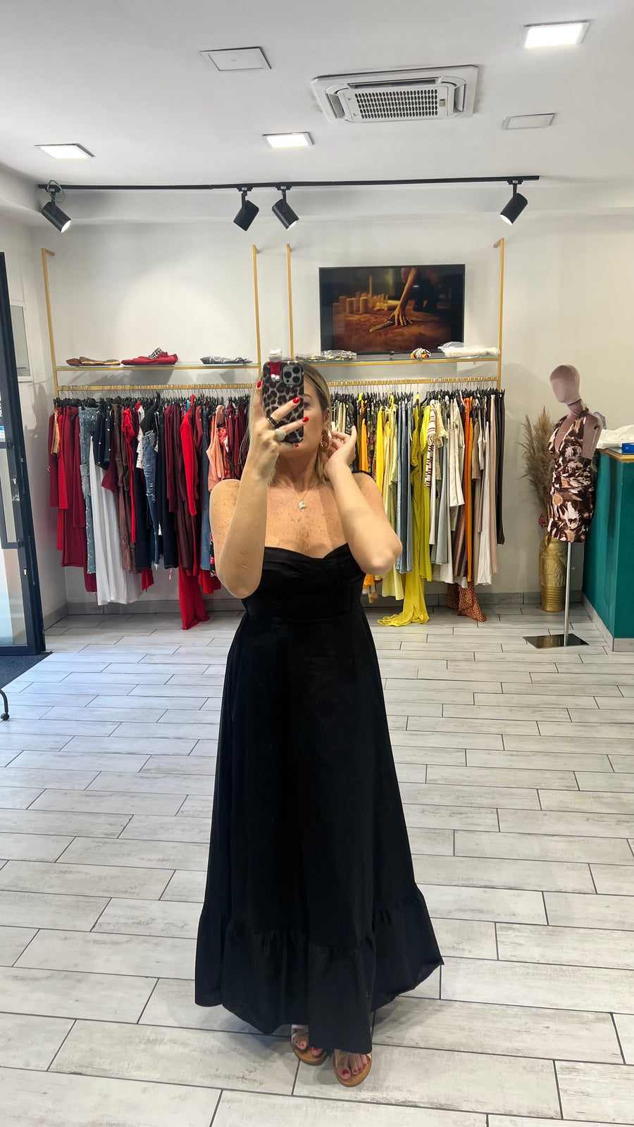 Dress Cinzia Nero