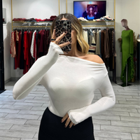 Maglia Fiore Bianca