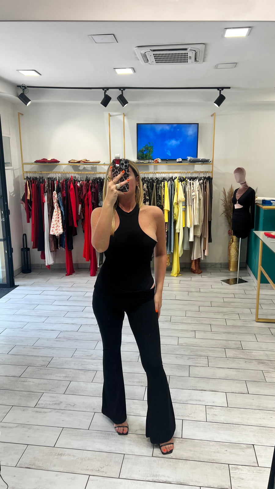 Jumpsuit Brenda Nero