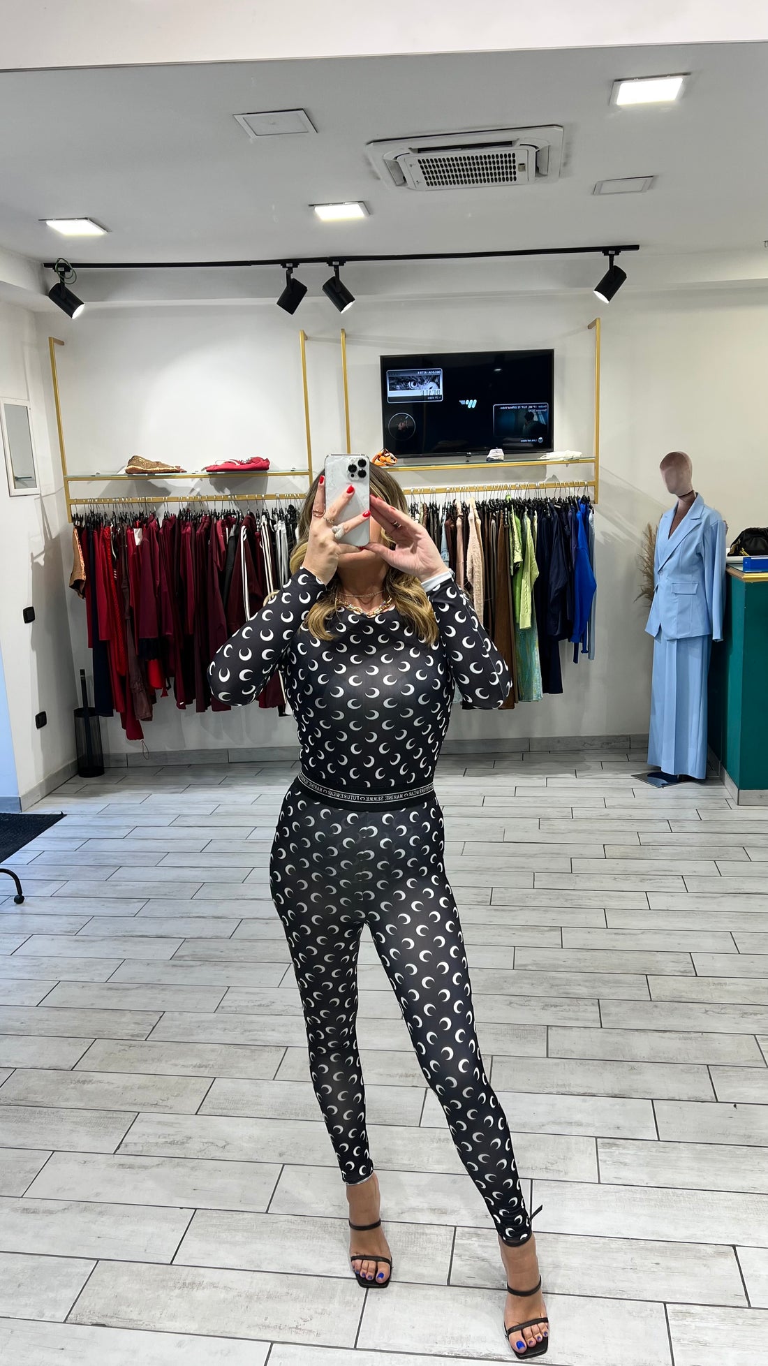 Leggings Luna Bianca