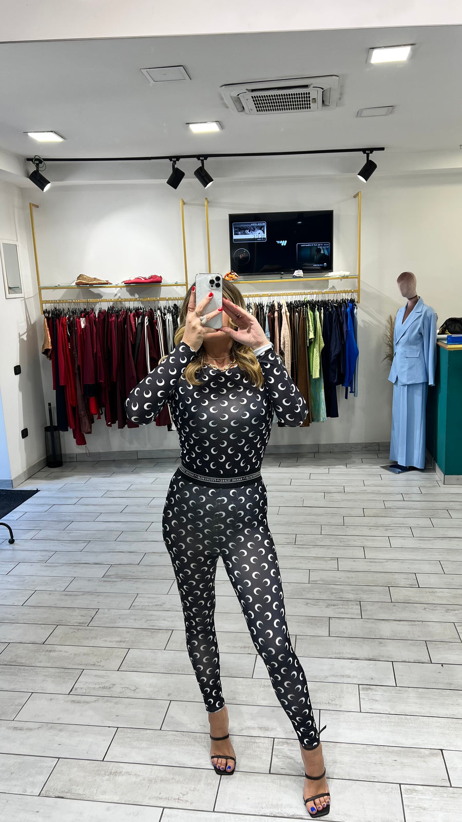 Leggings Luna Bianca