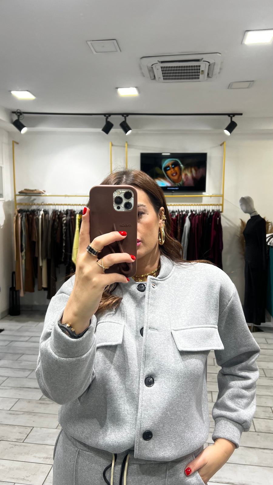 Coordinato Timber Grigio