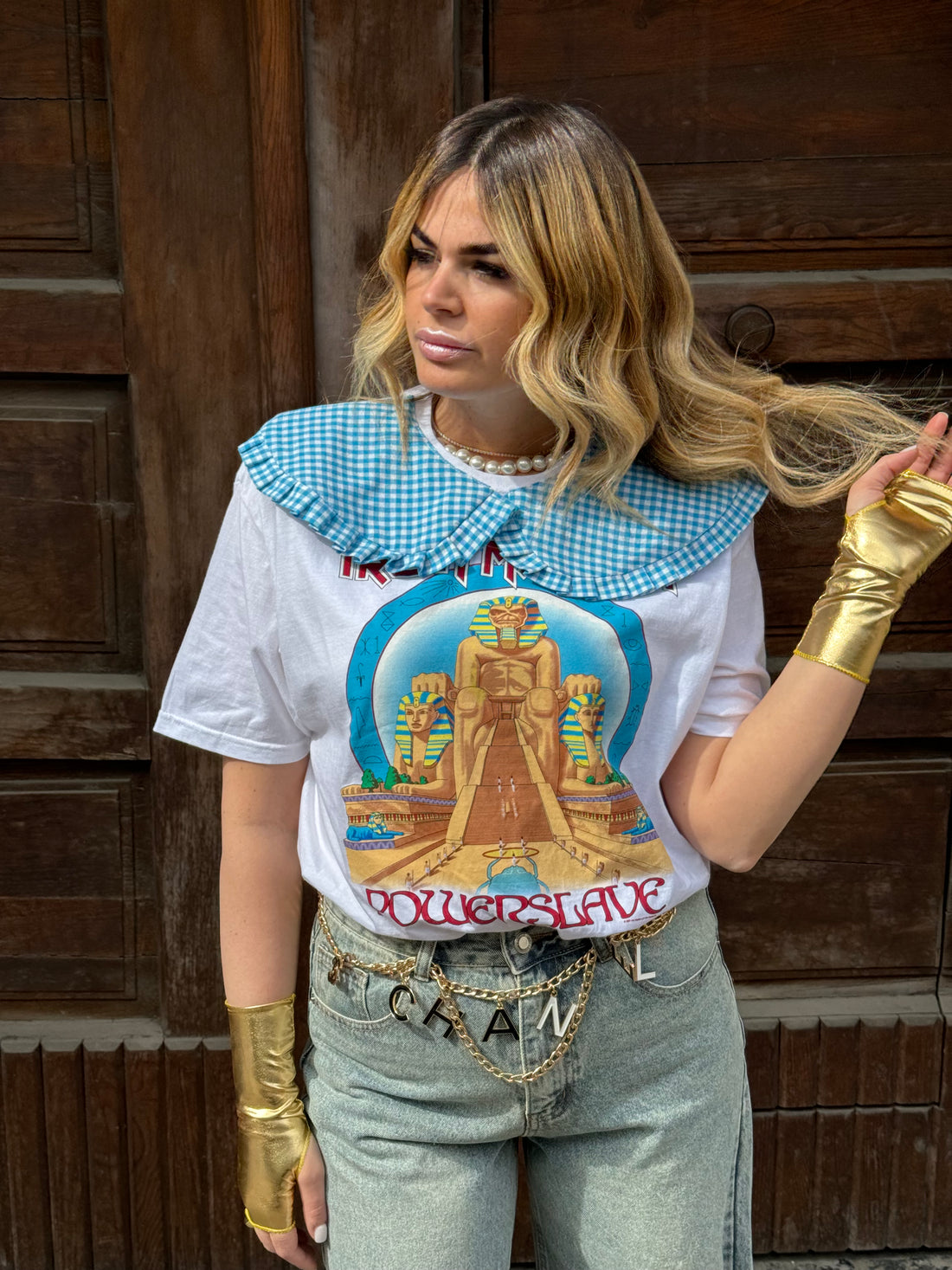 T-Shirt Rock Iron Maiden Egypt