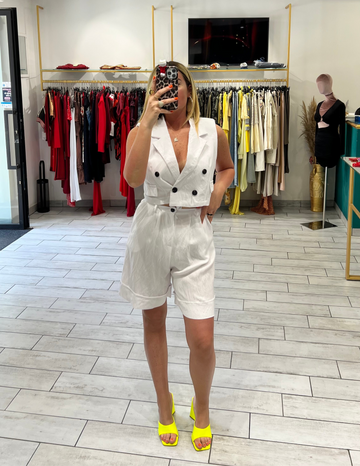 Coordinato Mely Bianco