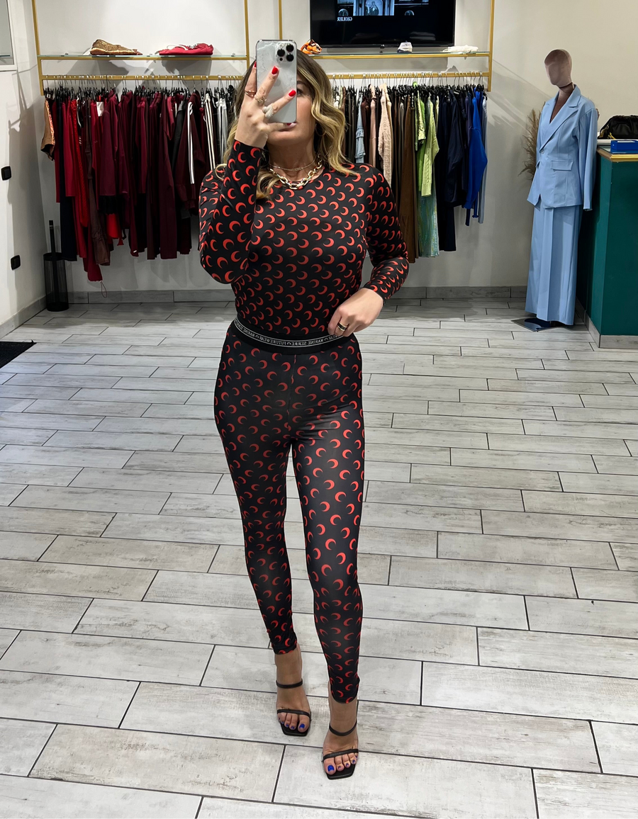 Leggings Luna Rossa