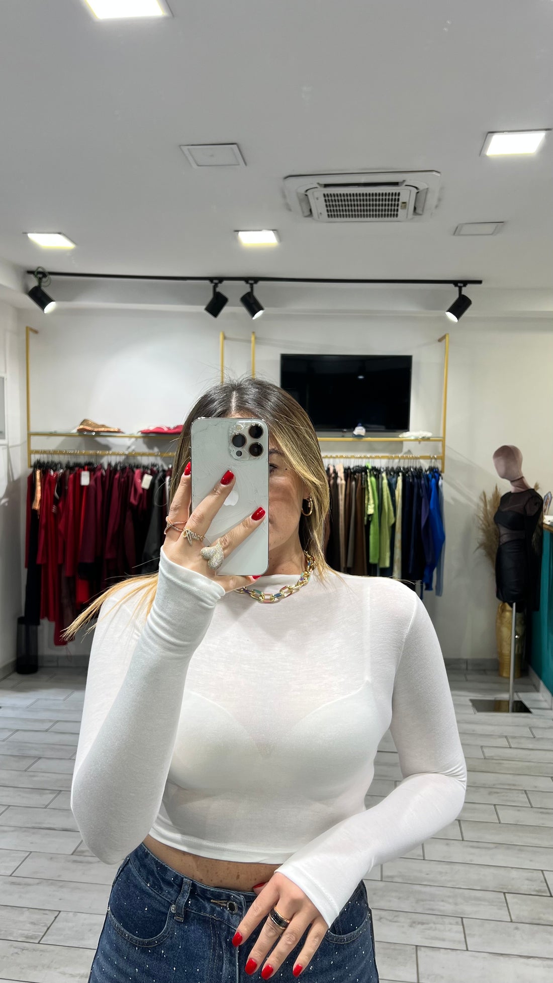 Maglia Chia Bianca