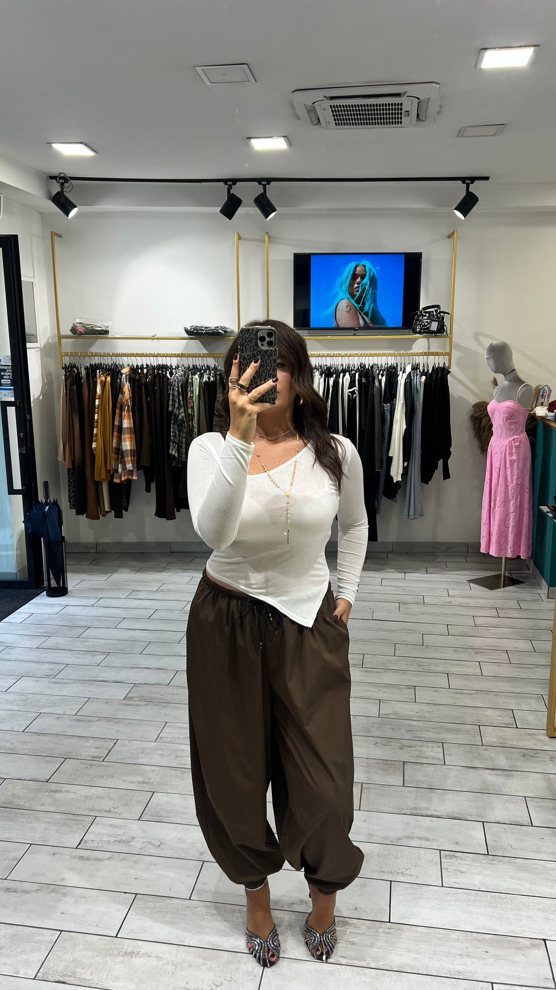 Parachute Regular Marrone