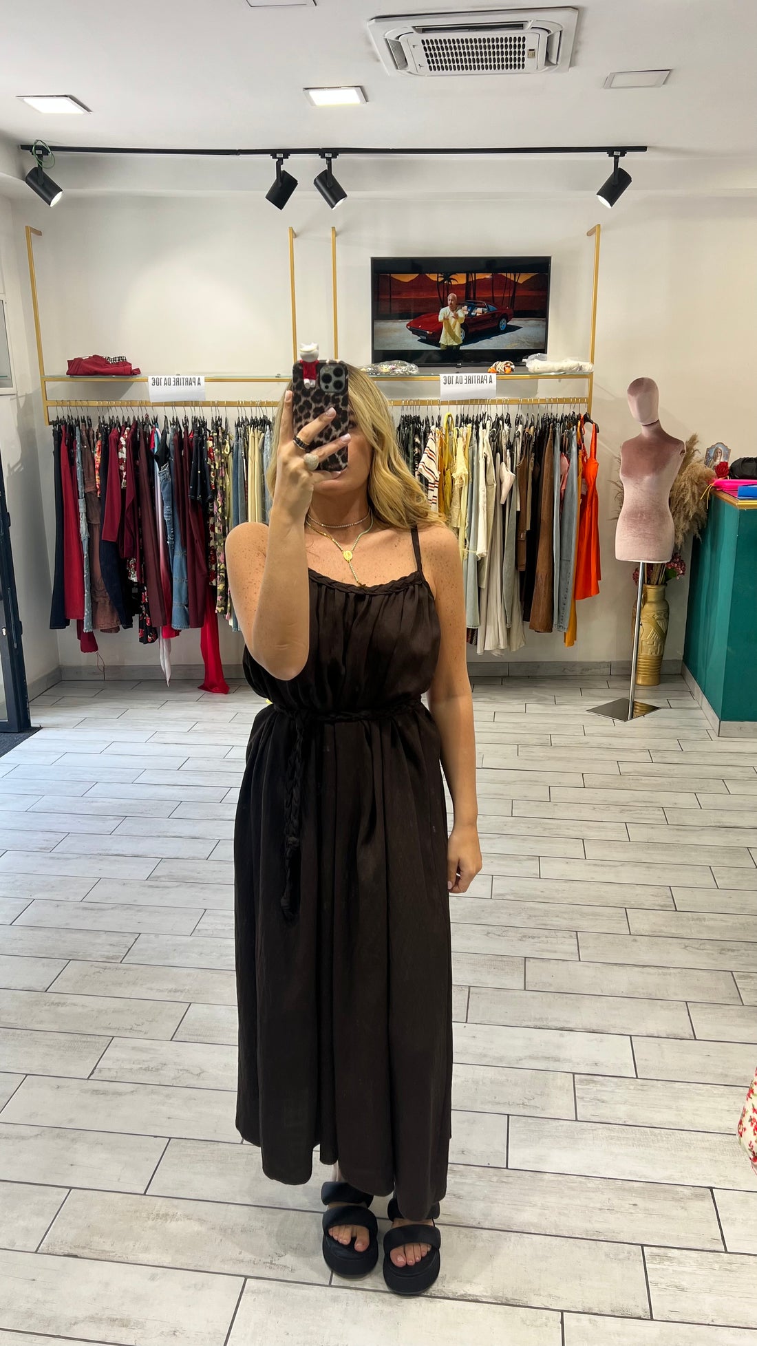 Dress Nadia Marrone