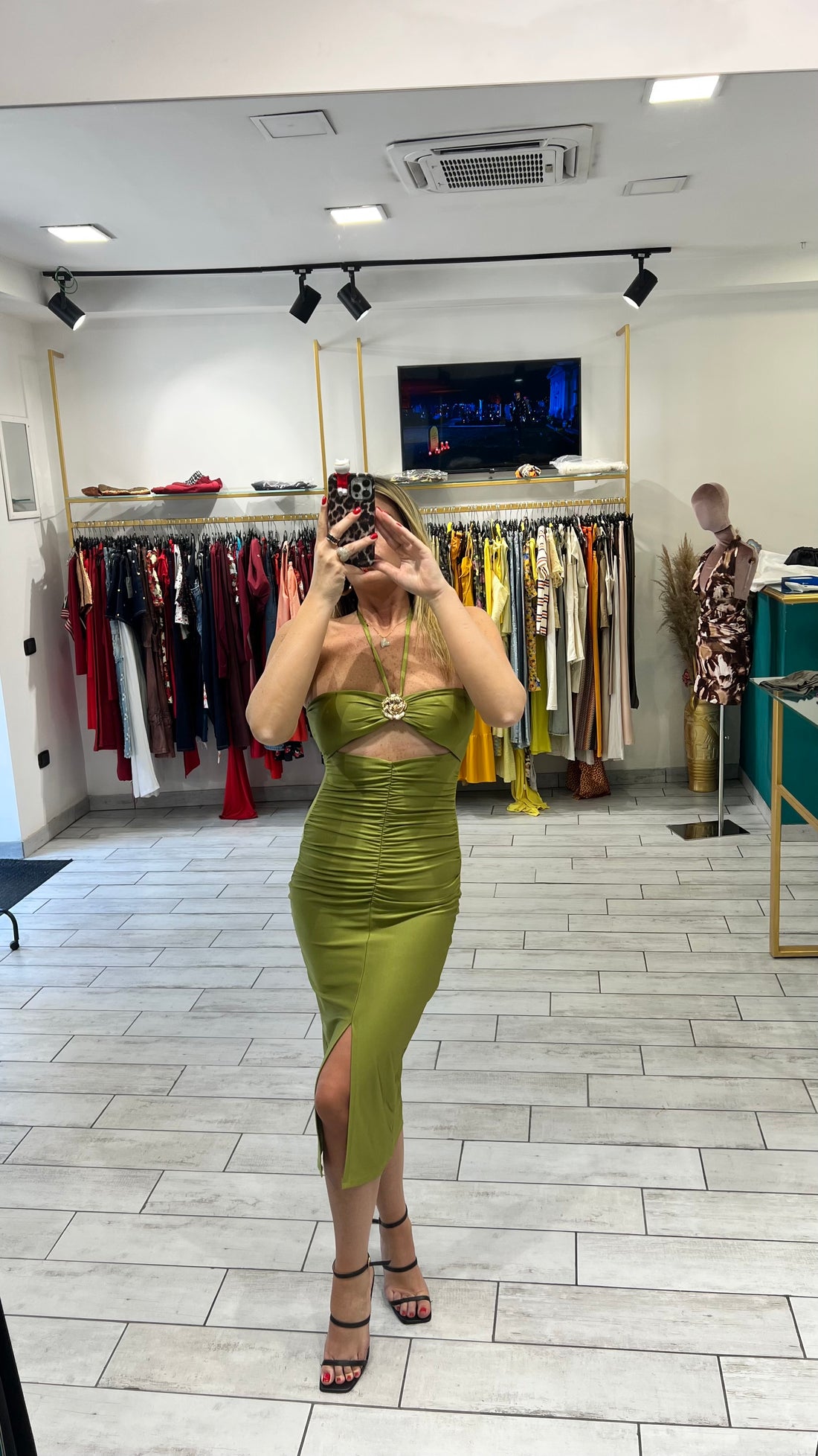 Dress Rory Verde