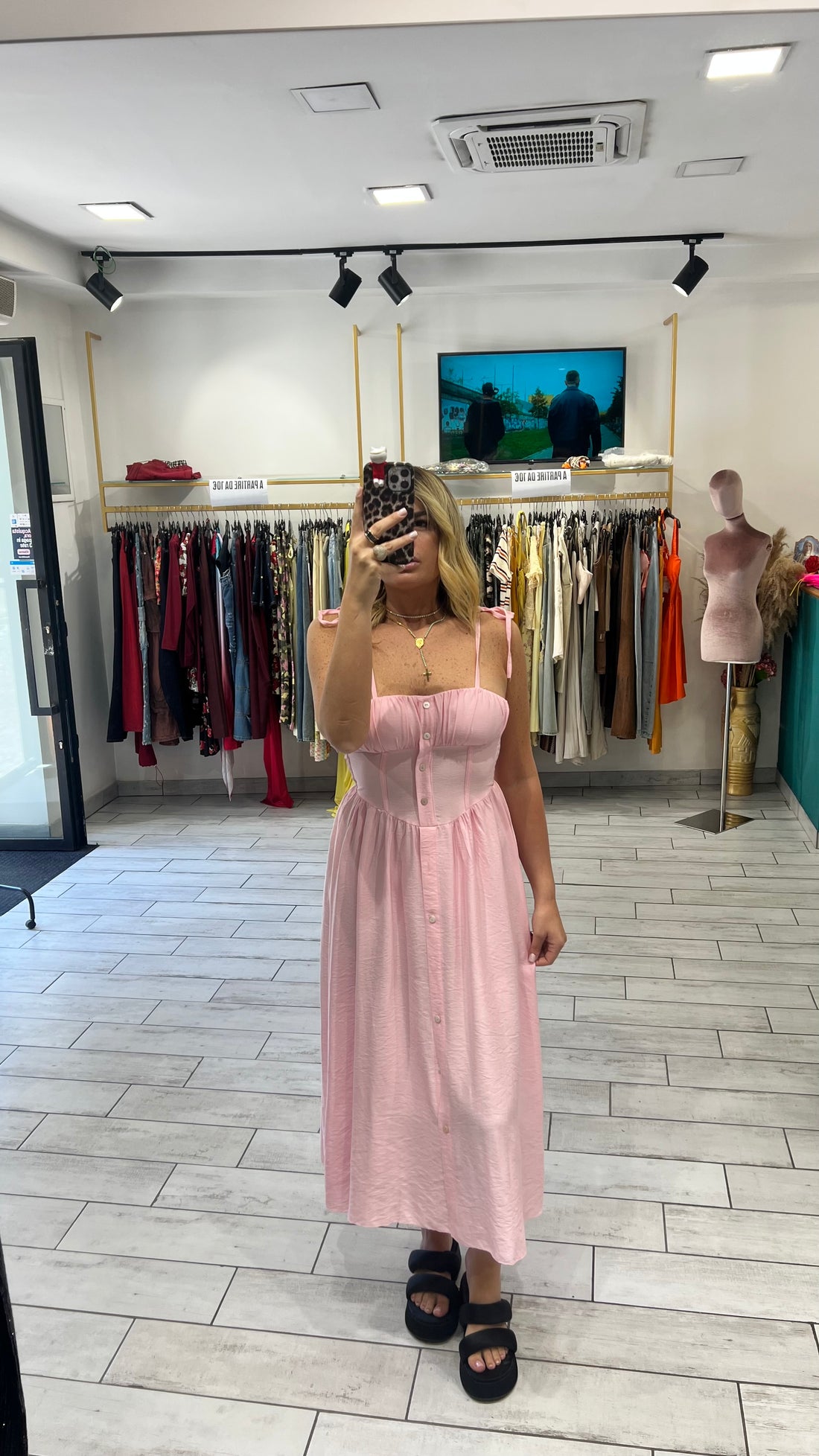 Dress Noemi Rosa