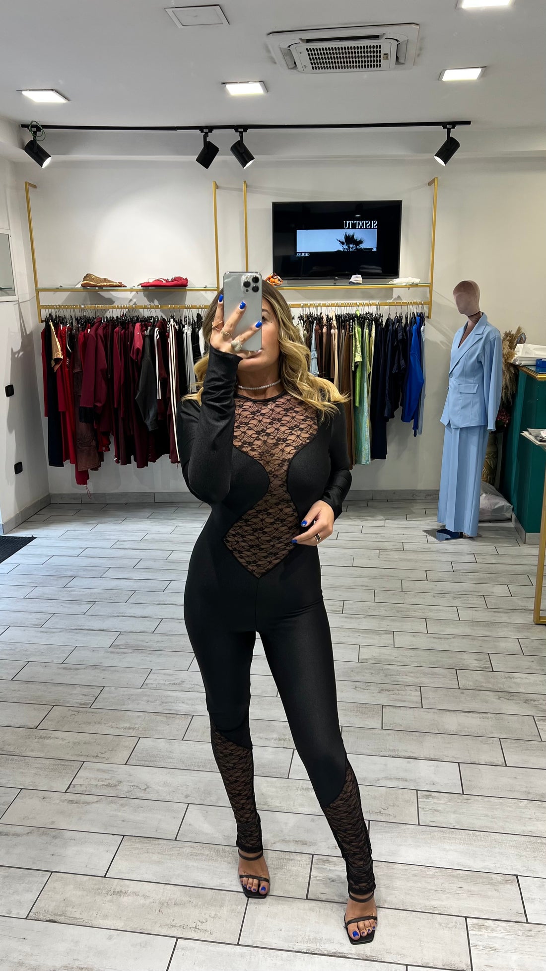 Jumpsuit Madonna