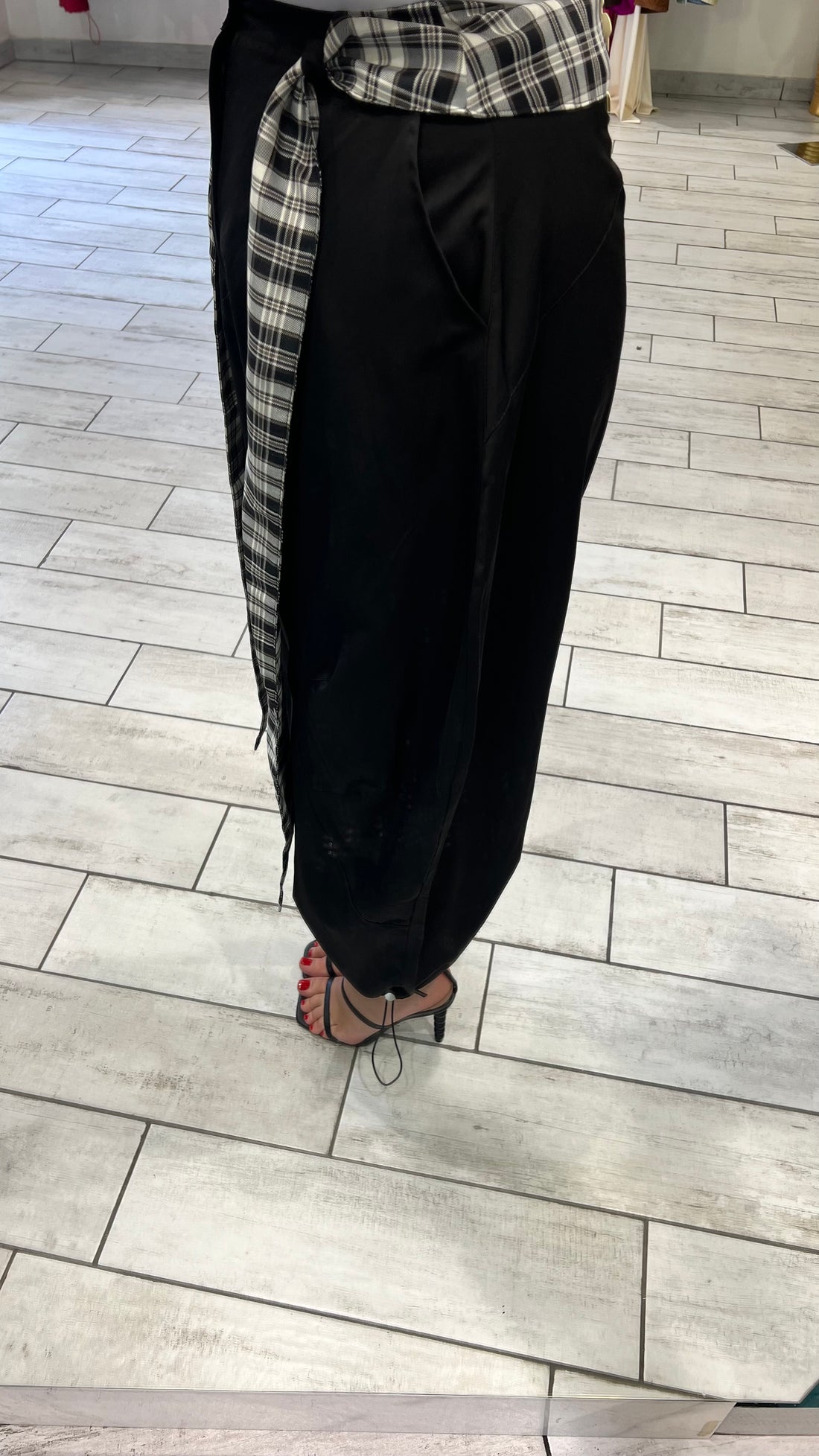 Parachute Gemini Nero