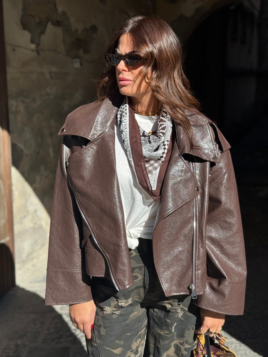 Chiodo Eldris Marrone