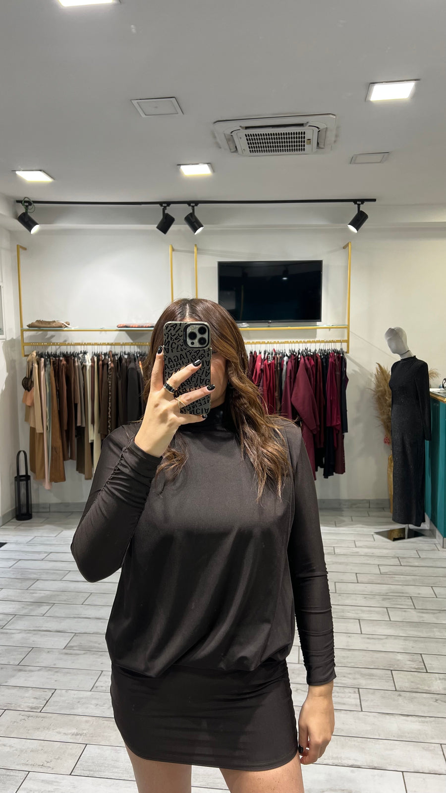 Dress Azura Testa di Moro