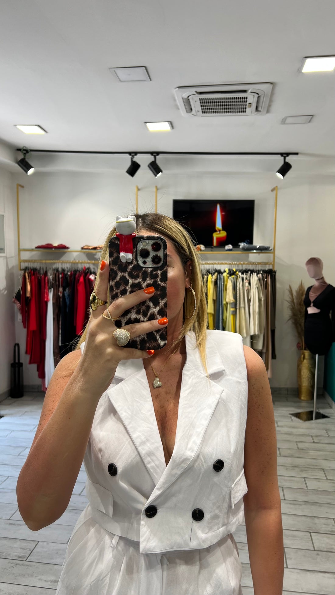 Coordinato Mely Bianco