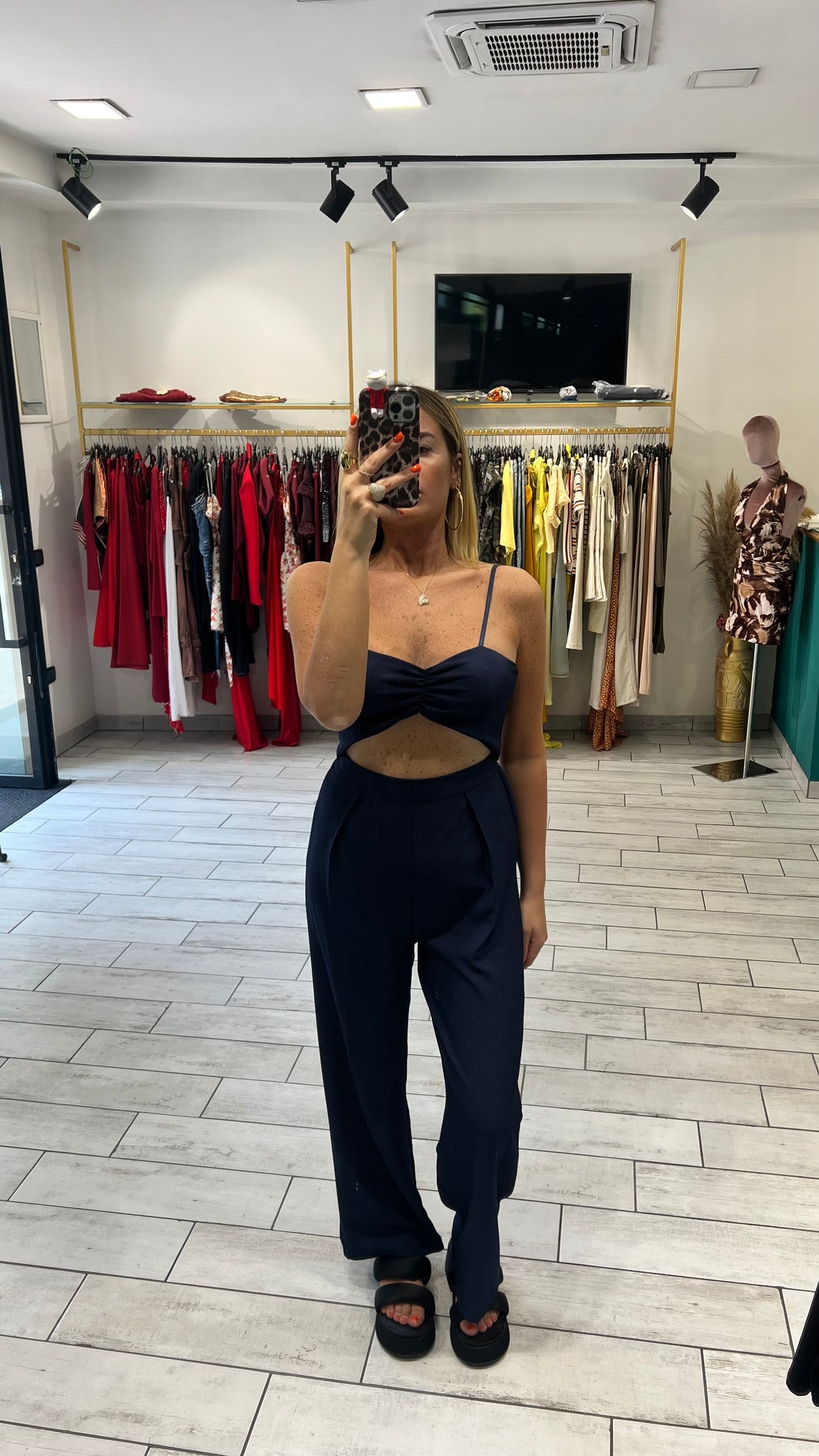 Jumpsuit Stefania Blu Notte