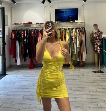 Dress Lorelai Giallo