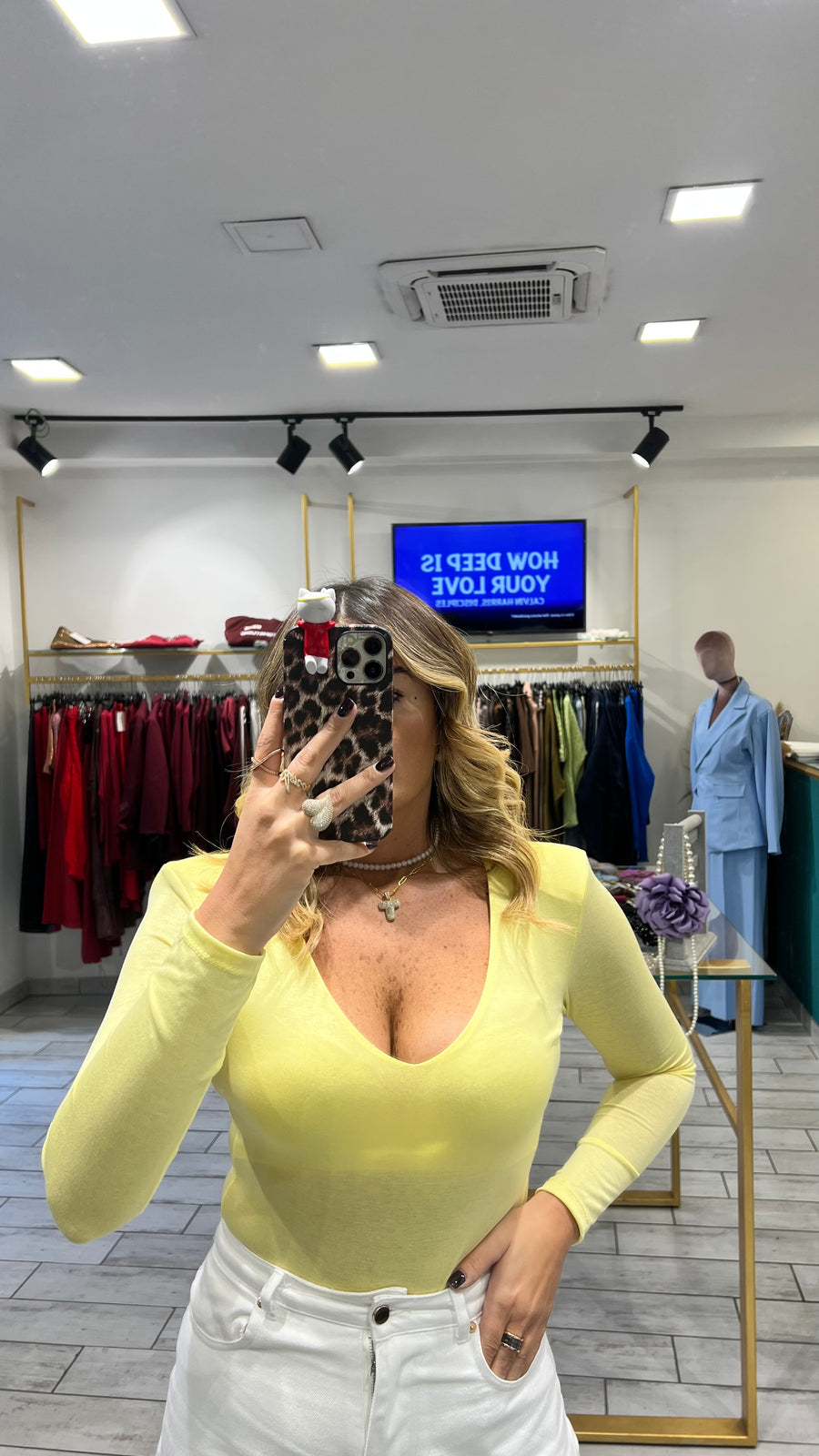 Body Amnesia Giallo