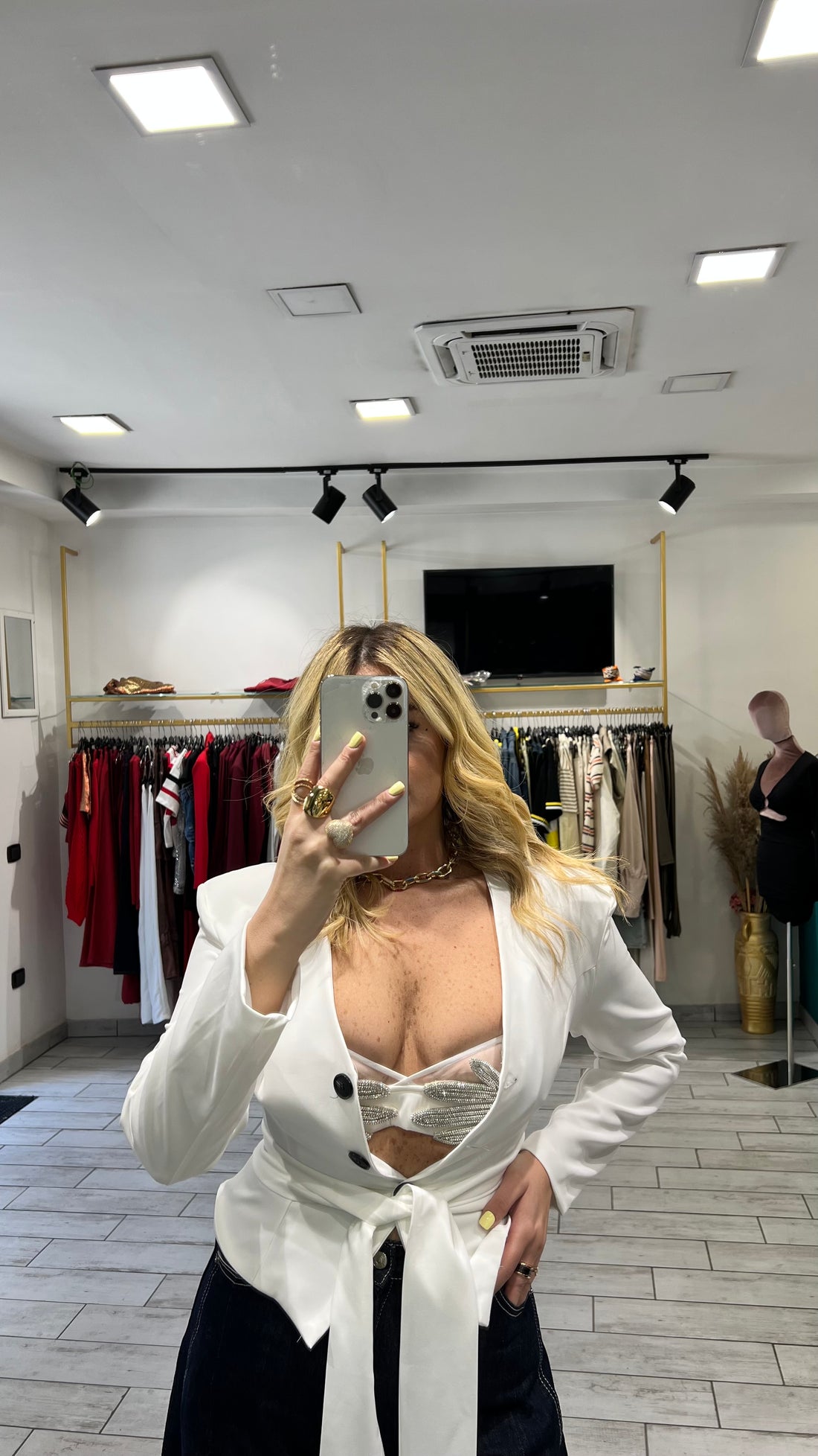Giacca Miriam Bianca