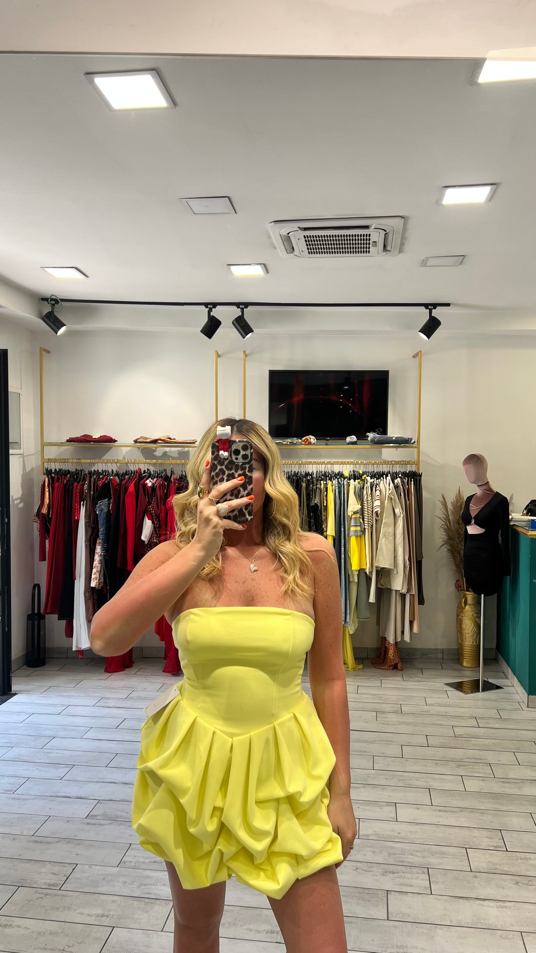 Dress May Giallo