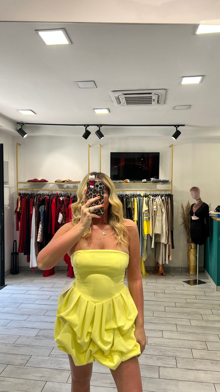 Dress May Giallo