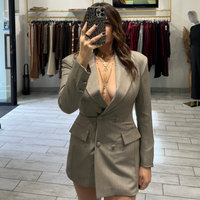 Blazer Becky Beige
