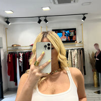 Canotta Bellamy Bianca