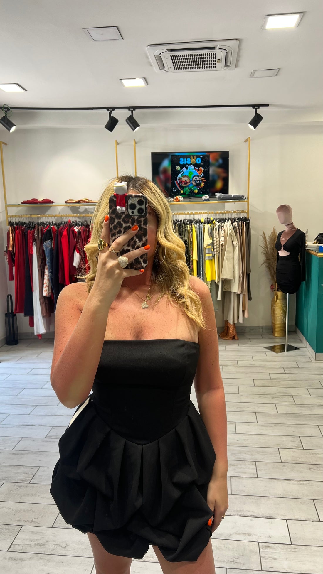 Dress May Nero