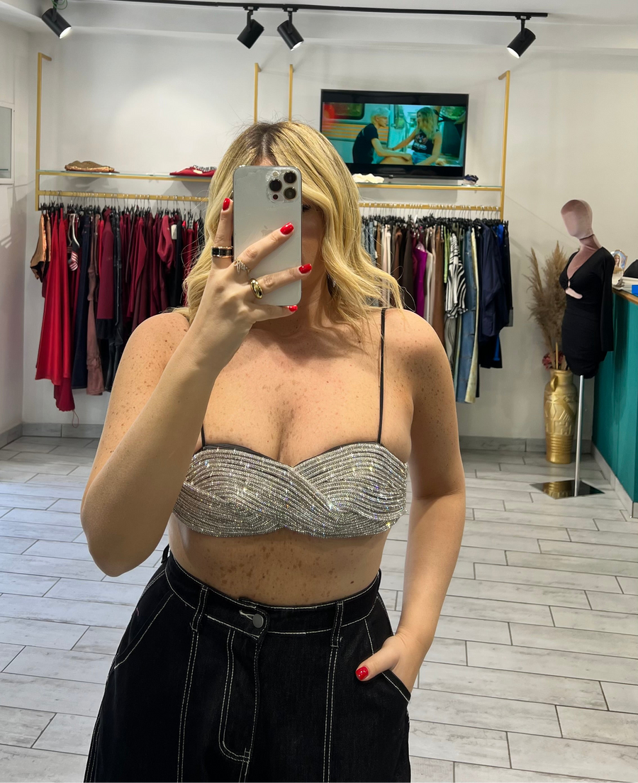 Bralette Jewels Nera