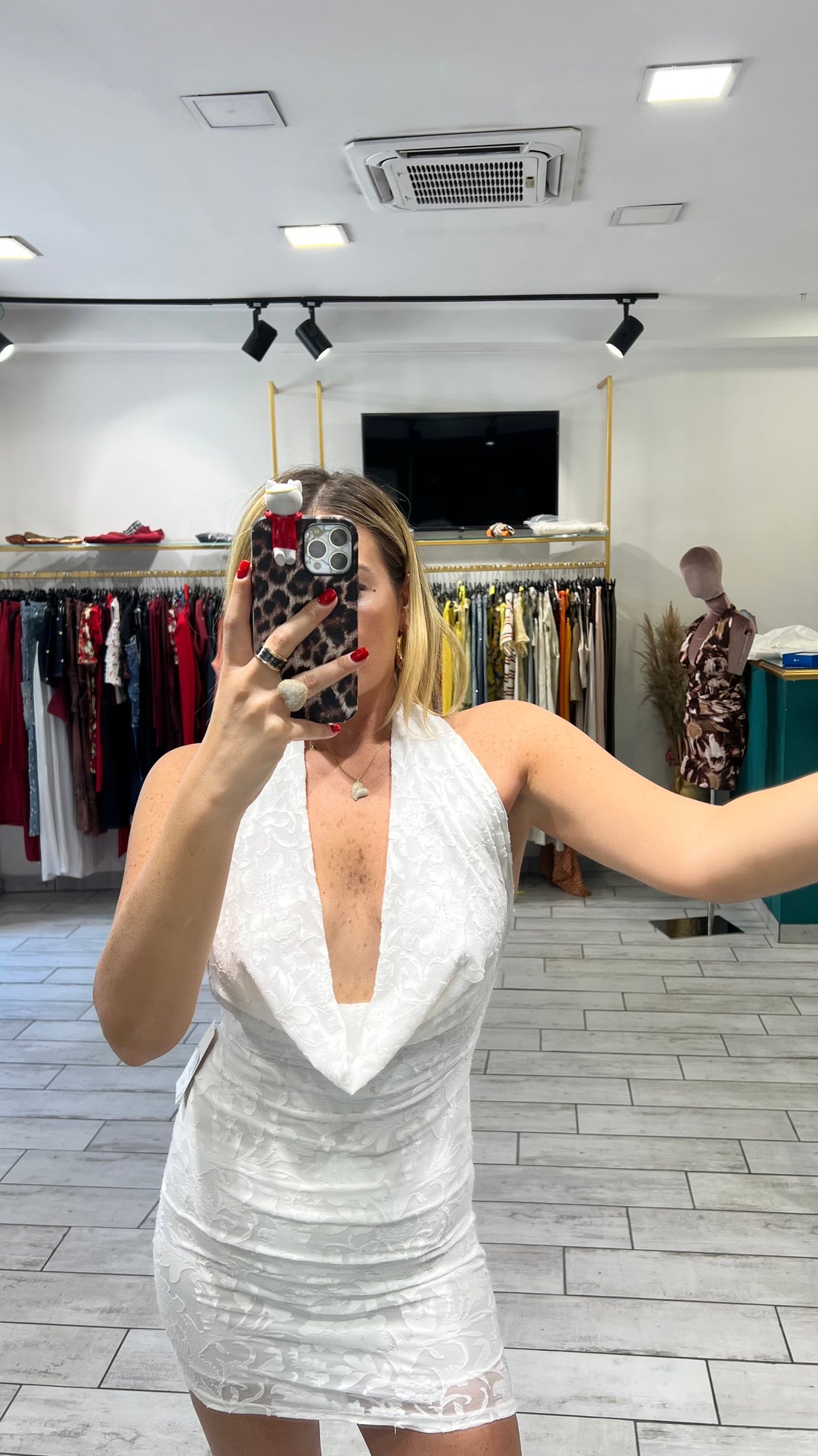 Dress Milena Bianco