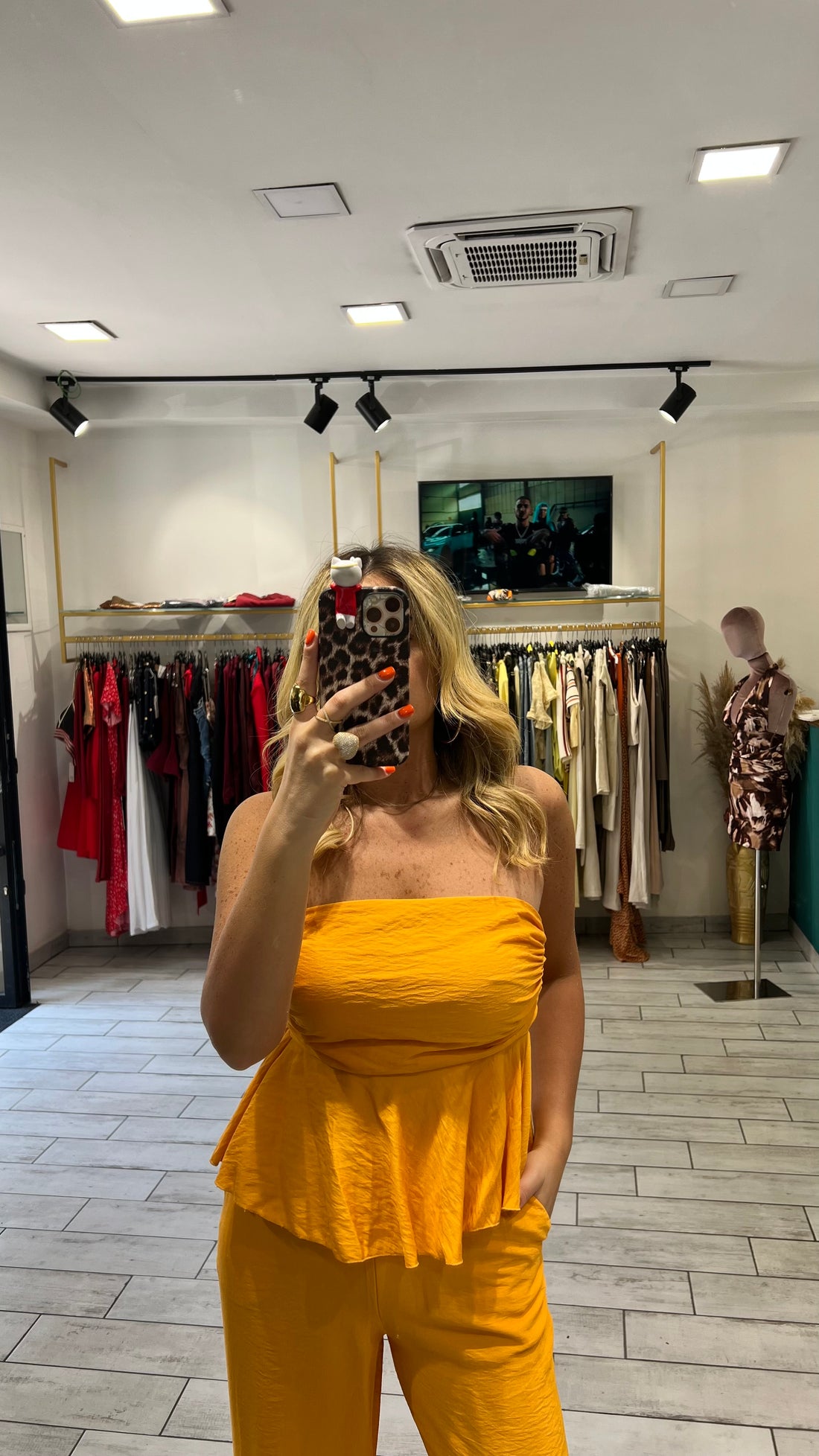 Coordinato Leria Arancio