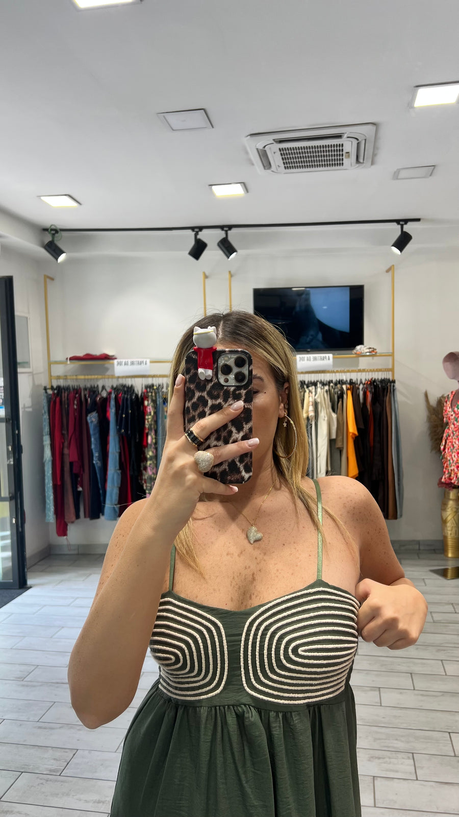 Dress Olga Verde