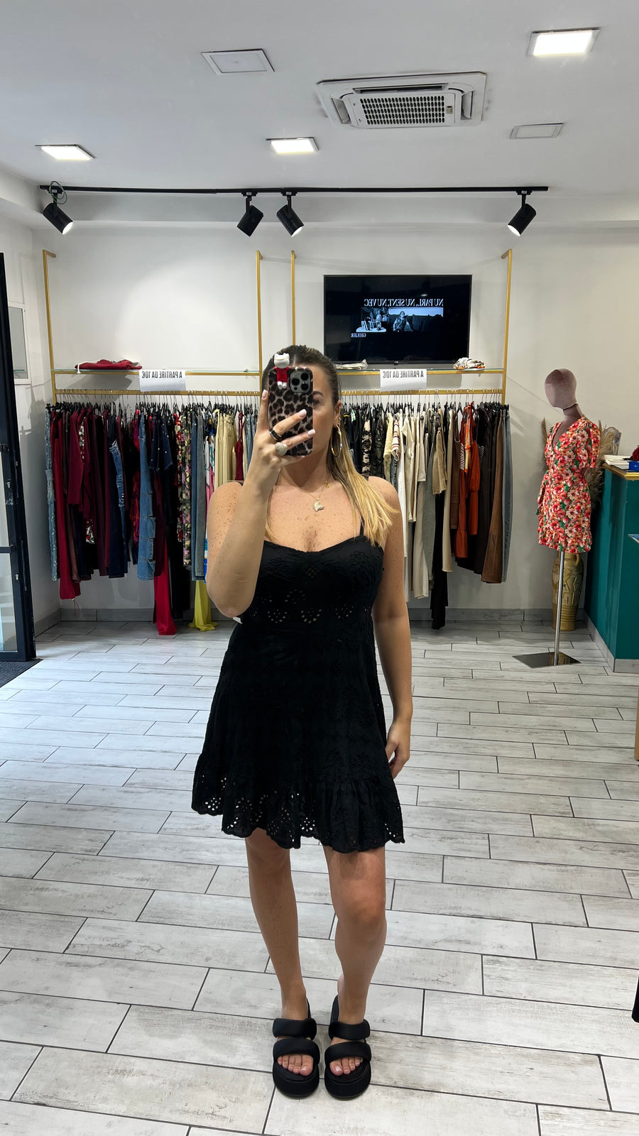 Mini Dress Dony Nero