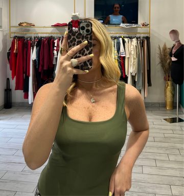 Body Medusa Verde