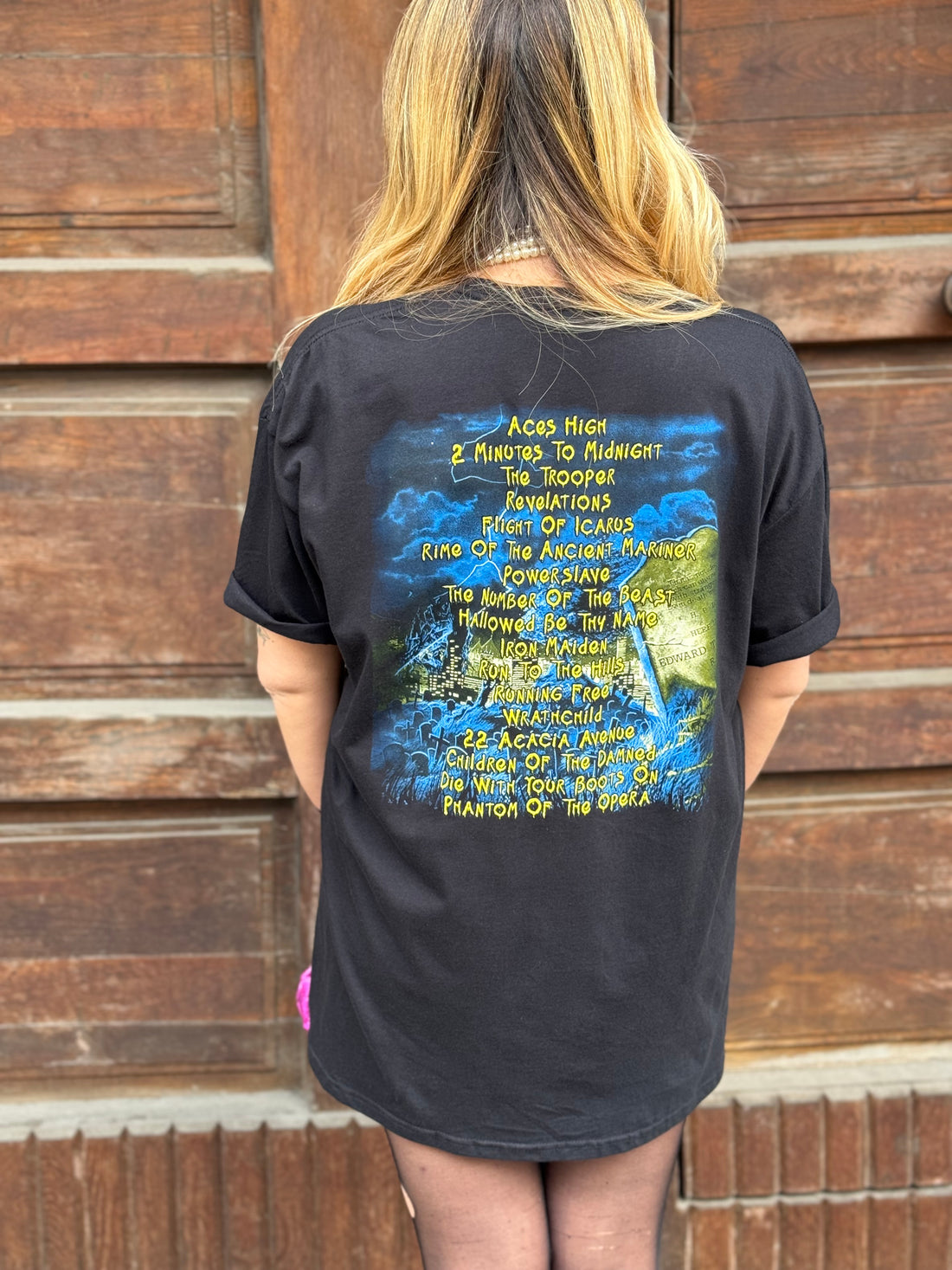 T-Shirt Rock Iron Maiden LAD