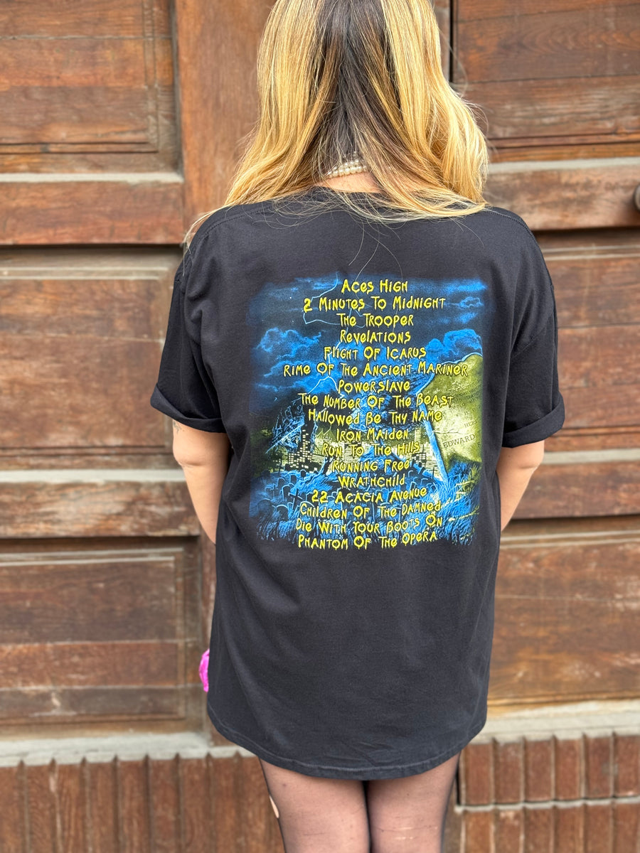 T-Shirt Rock Iron Maiden LAD