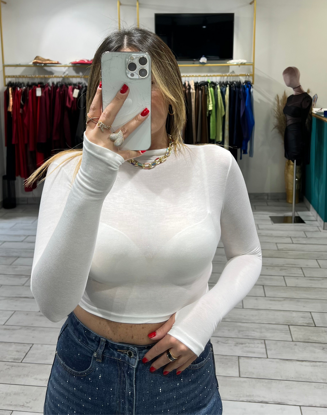 Maglia Chia Bianca