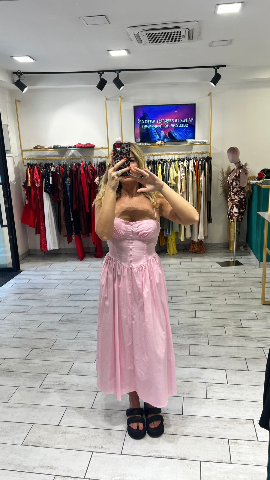 Dress Giulia Rosa