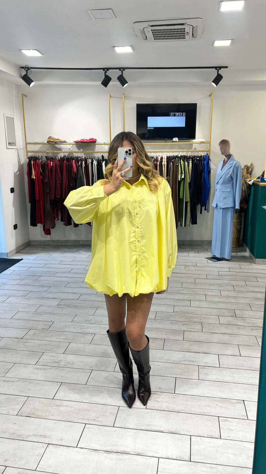 Dress Camicia Claudia