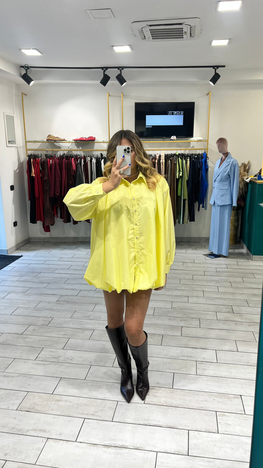 Dress Camicia Claudia