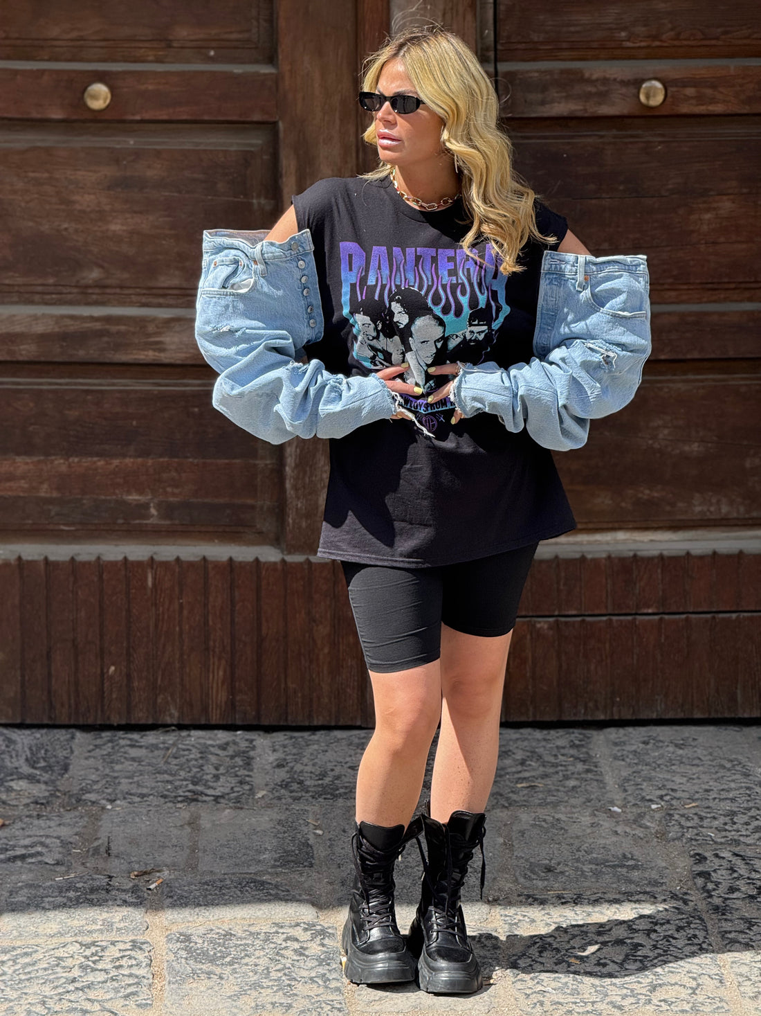 T-Shirt Rock Pantera Levi’s