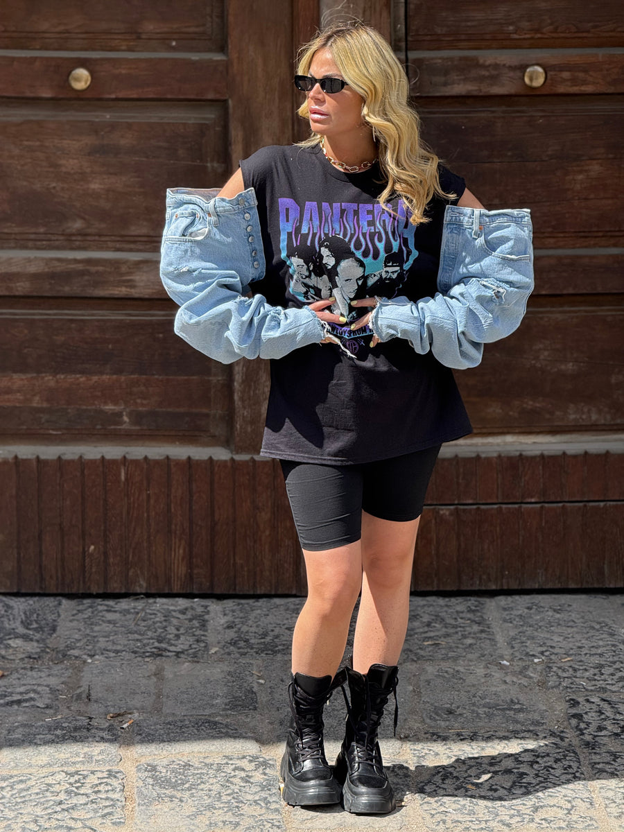 T-Shirt Rock Pantera Levi’s