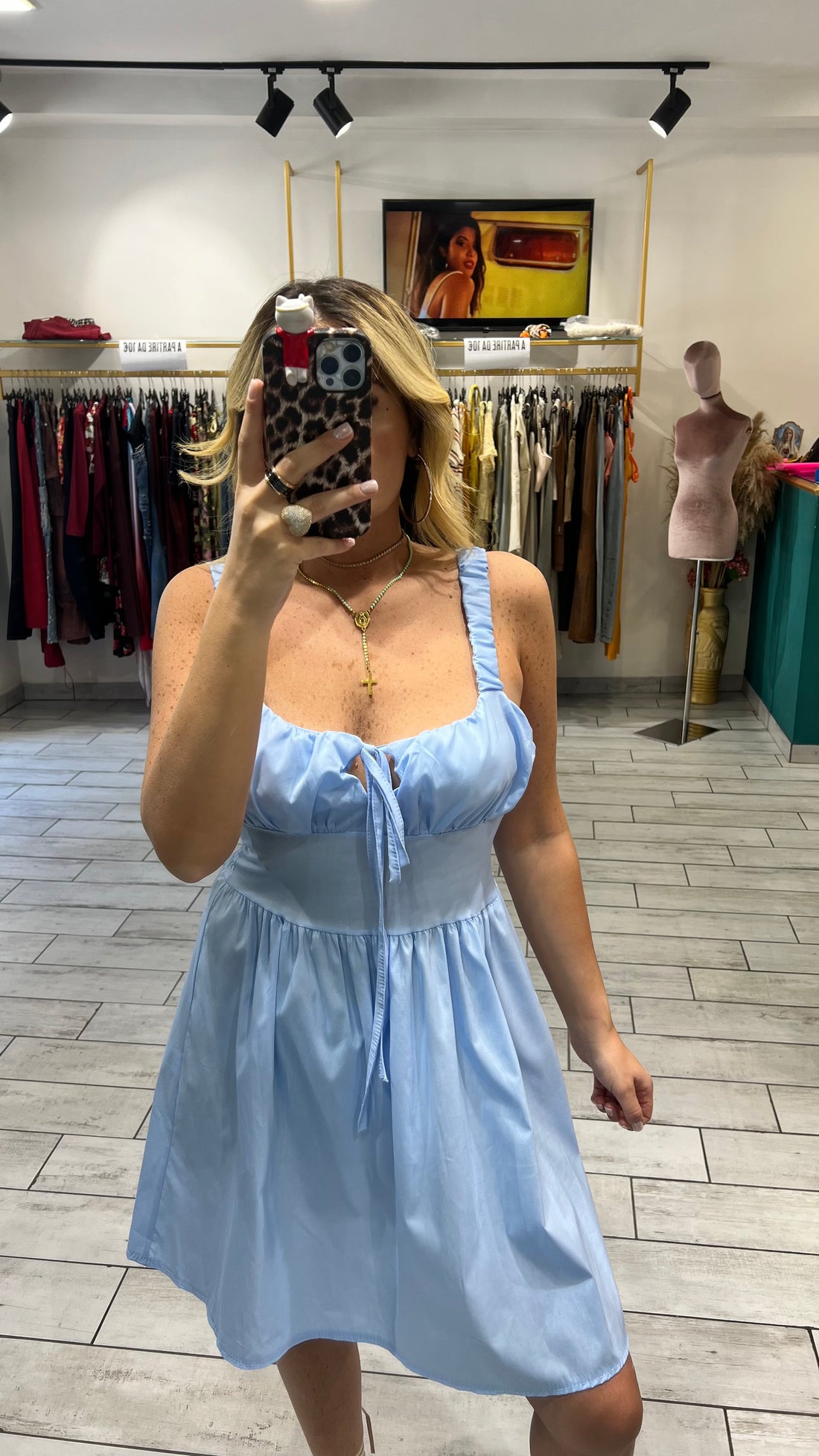 Dress Robin Celeste