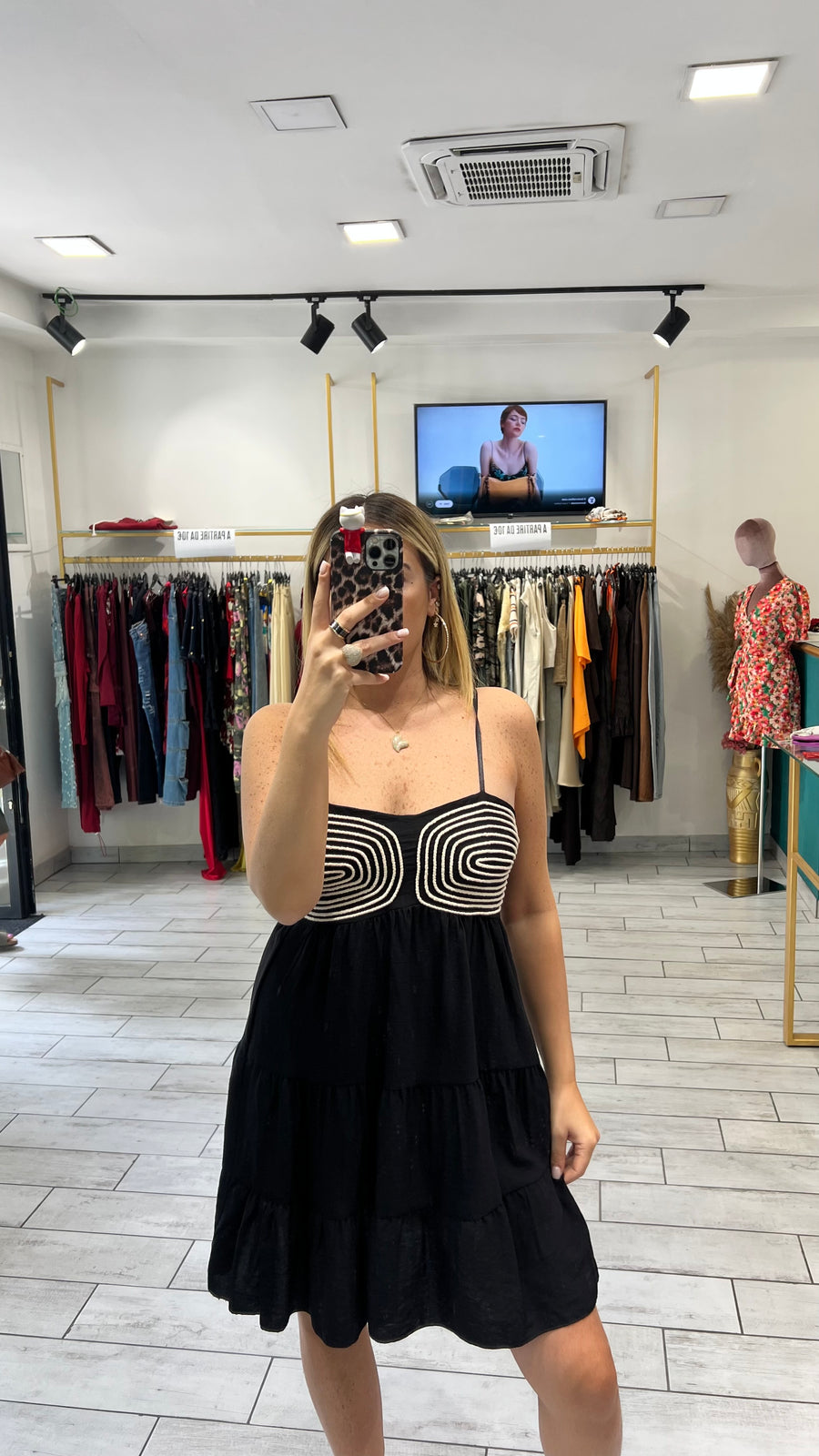 Dress Olga Nero