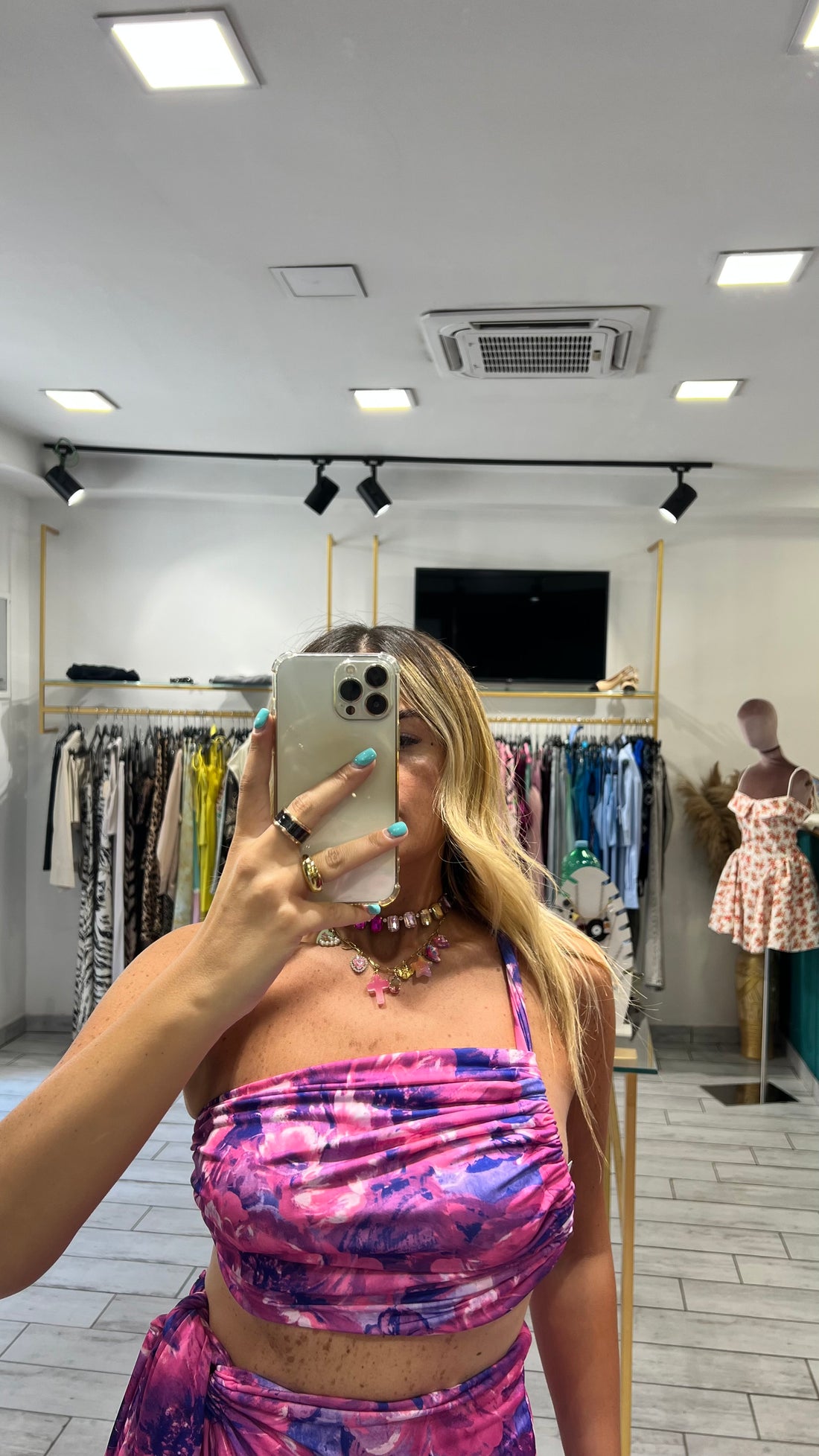 Set Amira Magenta