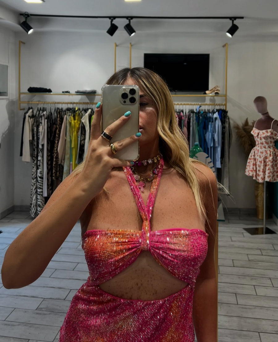 Dress Diamante