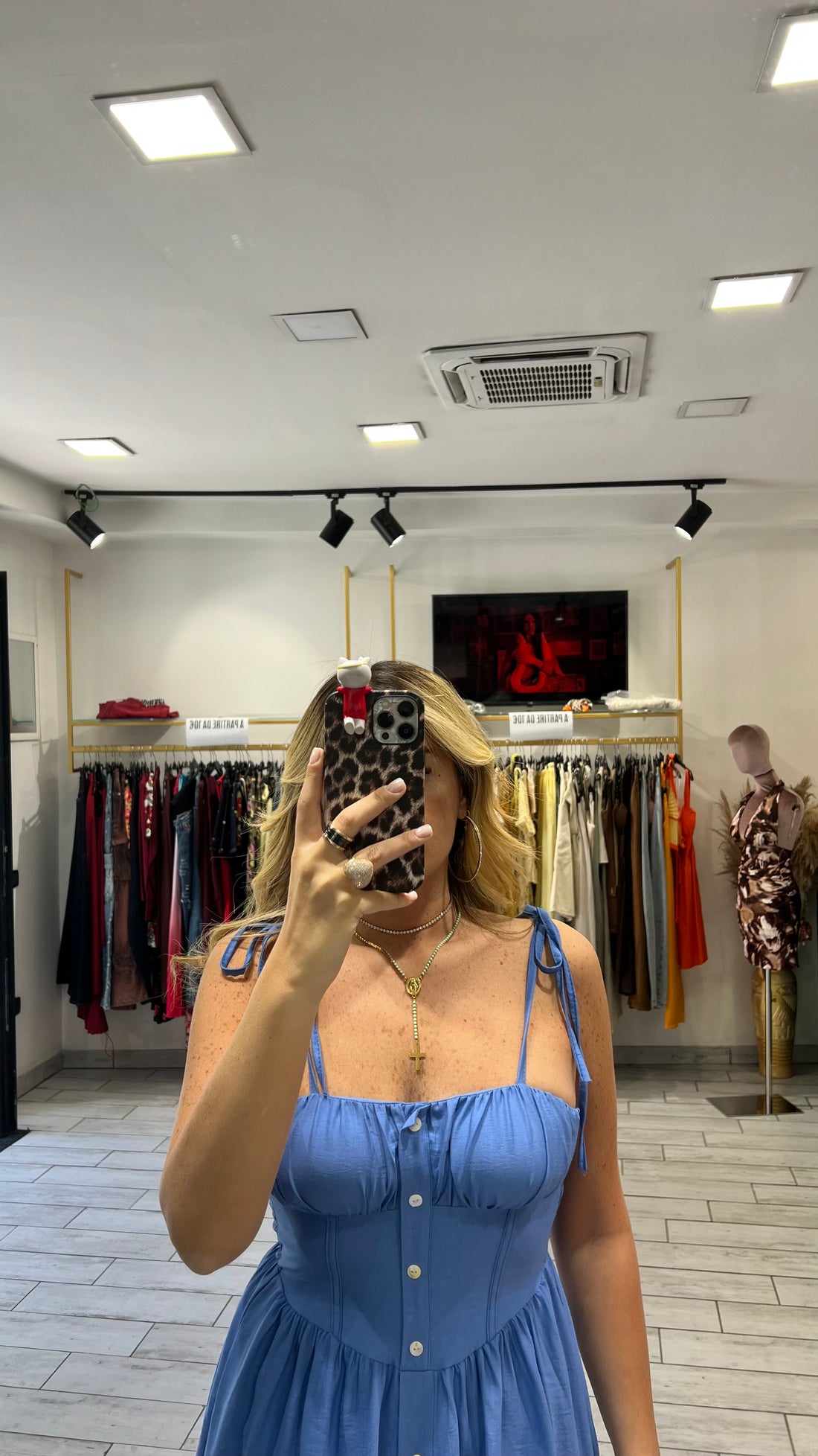 Dress Noemi Blue Jeans
